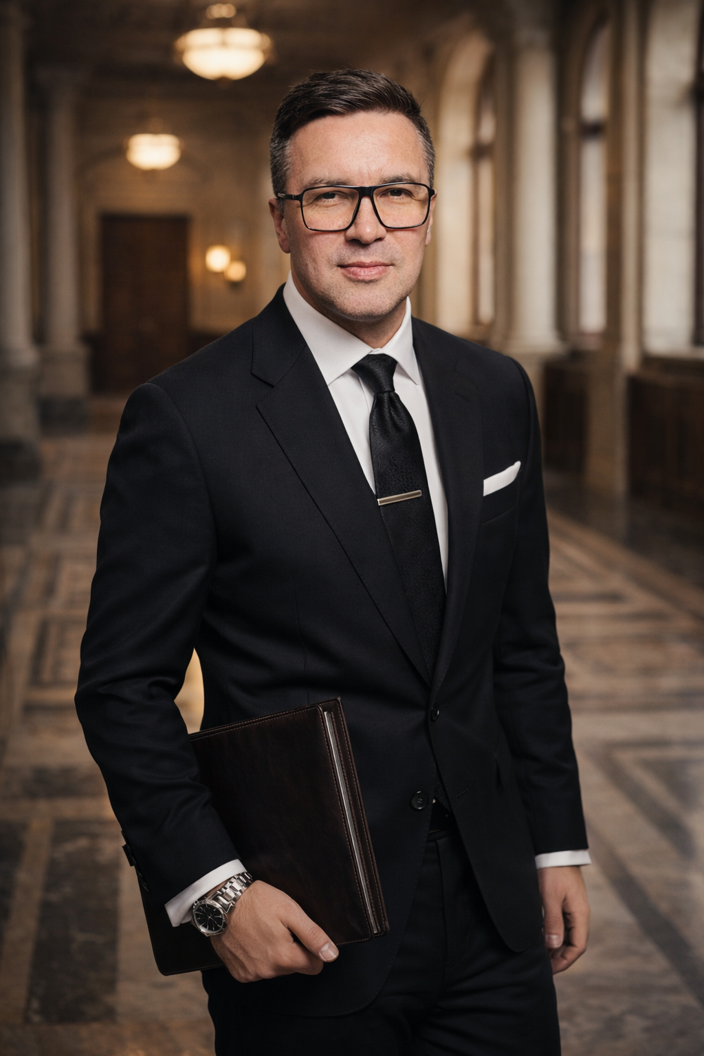 Роман Устинов — юрист в Тюмени